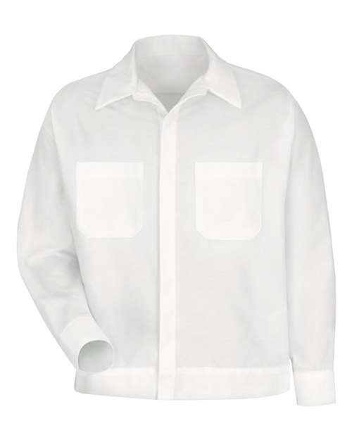 Red Kap Men's Button-Front Shirt Jacket - SP35