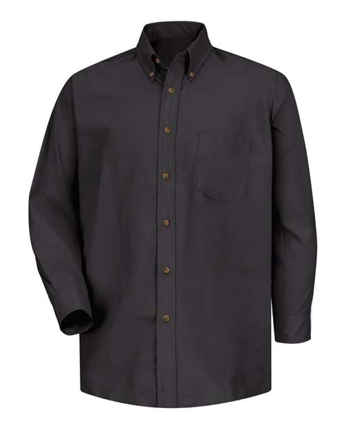 Red Kap Men's Poplin Dress Shirt - SP90