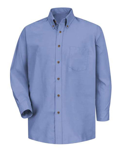 Red Kap Men's Poplin Dress Shirt - SP90