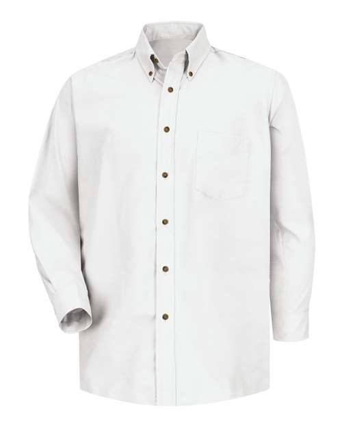 Red Kap Men's Poplin Dress Shirt - SP90