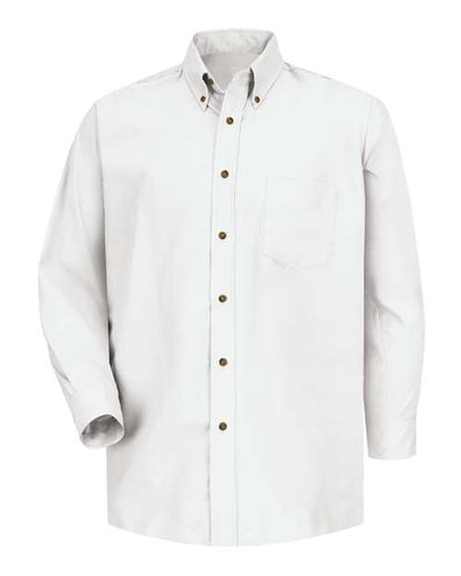 Red Kap Men's Poplin Dress Shirt - SP90