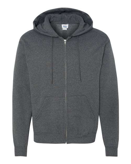 Champion Unisex Powerblend® Full-Zip Hooded Sweatshirt - S800