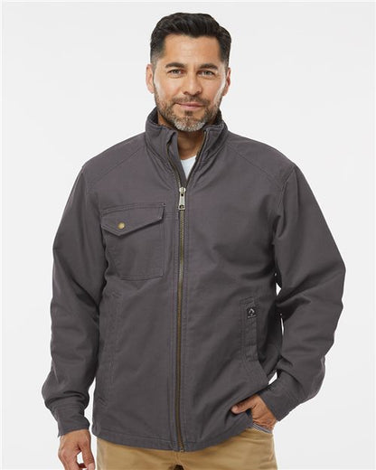 DRI DUCK Men's Endeavor Canyon Cloth™ Canvas Jacket with Sherpa Lining - 5037