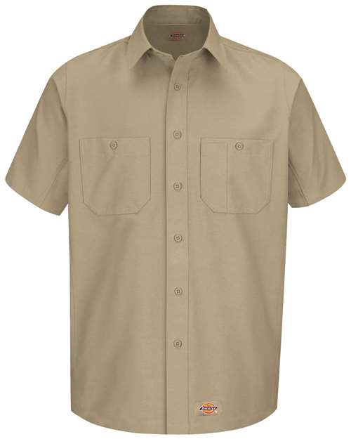 Dickies Men's Short Sleeve Work Shirt - WS20