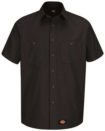 Dickies Men's Tall Short Sleeve Work Shirt - WS20T