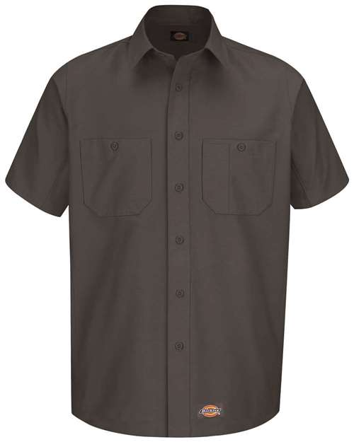Dickies Men's Tall Short Sleeve Work Shirt - WS20T