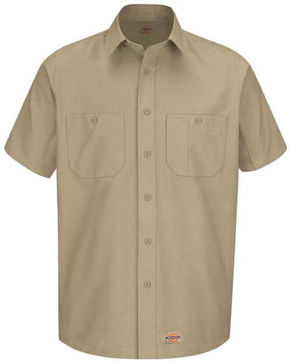 Dickies Men's Tall Short Sleeve Work Shirt - WS20T