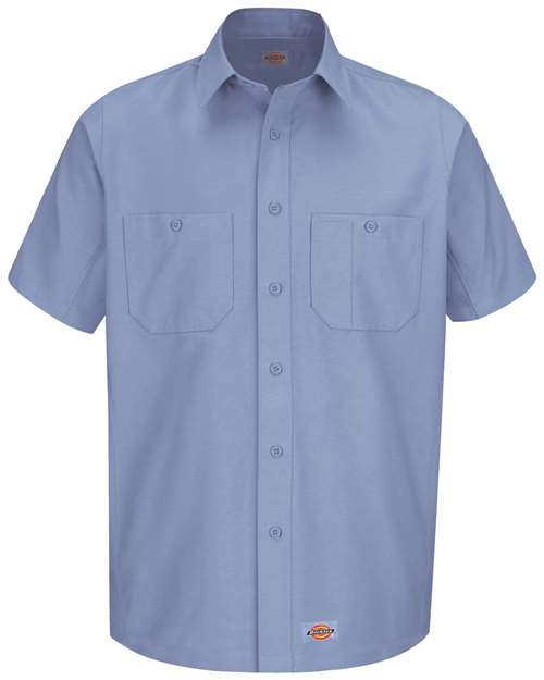 Dickies Men's Tall Short Sleeve Work Shirt - WS20T