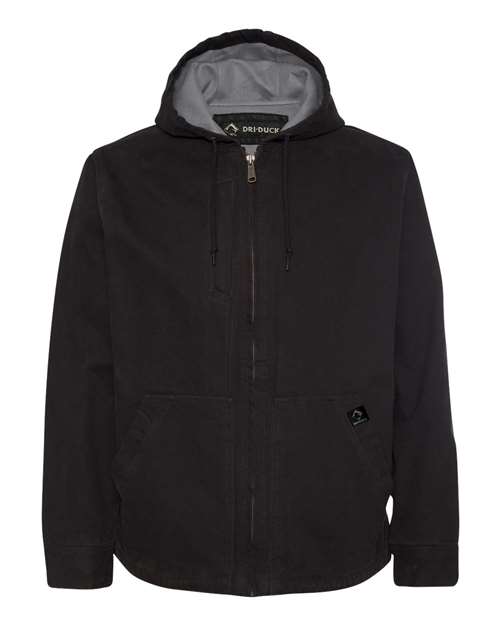 DRI DUCK Men's Laredo Boulder Cloth™ Canvas Jacket with Thermal Lining - 5090