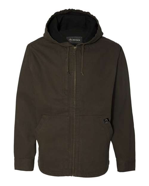 DRI DUCK Men's Laredo Boulder Cloth™ Canvas Jacket with Thermal Lining - 5090