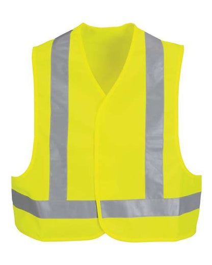 Red Kap Men's High Visibility Safety Vest - VYV6