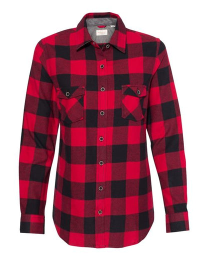 Weatherproof - Women's Vintage Brushed Flannel Shirt - W164761