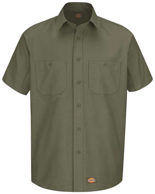 Dickies Men's Short Sleeve Work Shirt - WS20