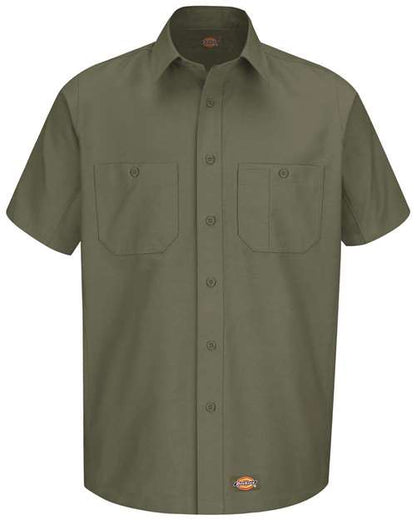 Dickies Men's Short Sleeve Work Shirt - WS20
