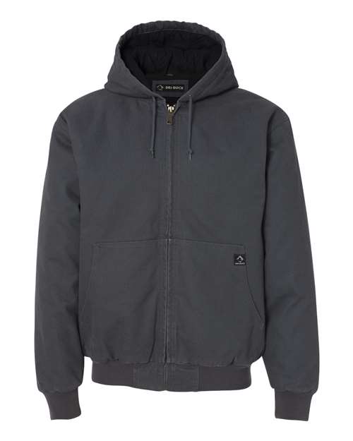 DRI DUCK Men's Cheyenne Boulder Cloth™ Hooded Jacket with Tricot Quilt Lining - 5020
