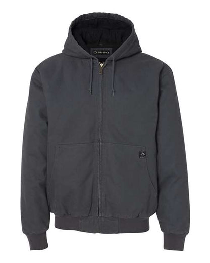 DRI DUCK Men's Cheyenne Boulder Cloth™ Hooded Jacket with Tricot Quilt Lining - 5020