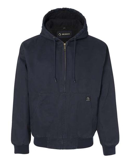 DRI DUCK Men's Cheyenne Boulder Cloth™ Hooded Jacket with Tricot Quilt Lining - 5020