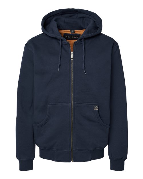 DRI DUCK Men's Tall Crossfire Heavyweight Power Fleece Hooded Jacket with Thermal Lining - 7033T