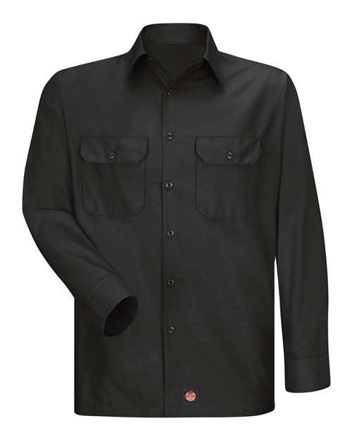 Red Kap Men's Ripstop Long Sleeve Shirt - SY50