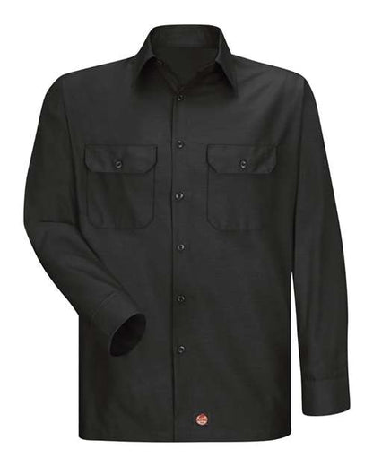 Red Kap Men's Ripstop Long Sleeve Shirt - SY50