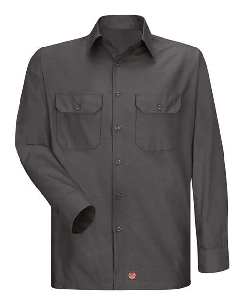 Red Kap Men's Ripstop Long Sleeve Shirt - SY50