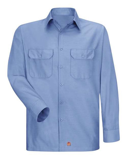 Red Kap Men's Ripstop Long Sleeve Shirt - SY50