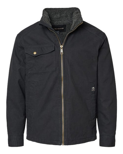 DRI DUCK Men's Endeavor Canyon Cloth™ Canvas Jacket with Sherpa Lining - 5037