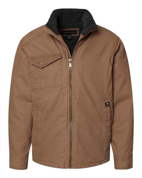 DRI DUCK Men's Endeavor Canyon Cloth™ Canvas Jacket with Sherpa Lining - 5037