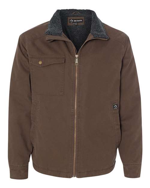 DRI DUCK Men's Endeavor Canyon Cloth™ Canvas Jacket with Sherpa Lining - 5037