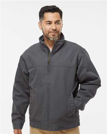 DRI DUCK Men's Tall Maverick Boulder Cloth™ Jacket with Blanket Lining - 5028T