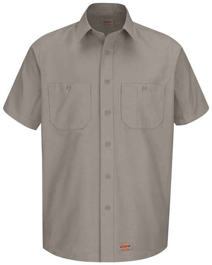 Dickies Men's Tall Short Sleeve Work Shirt - WS20T