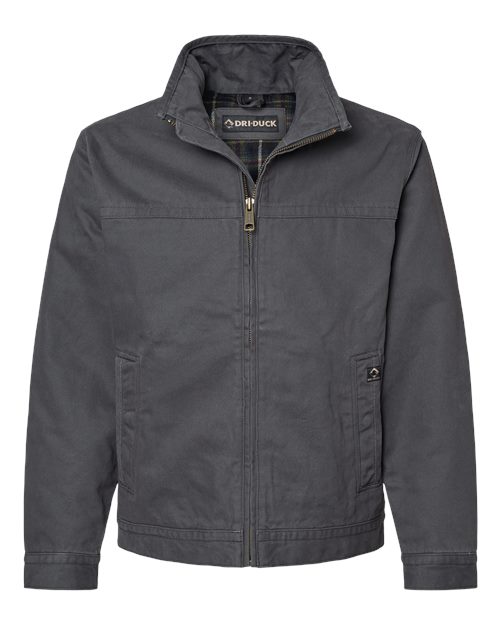 DRI DUCK Men's Tall Maverick Boulder Cloth™ Jacket with Blanket Lining - 5028T