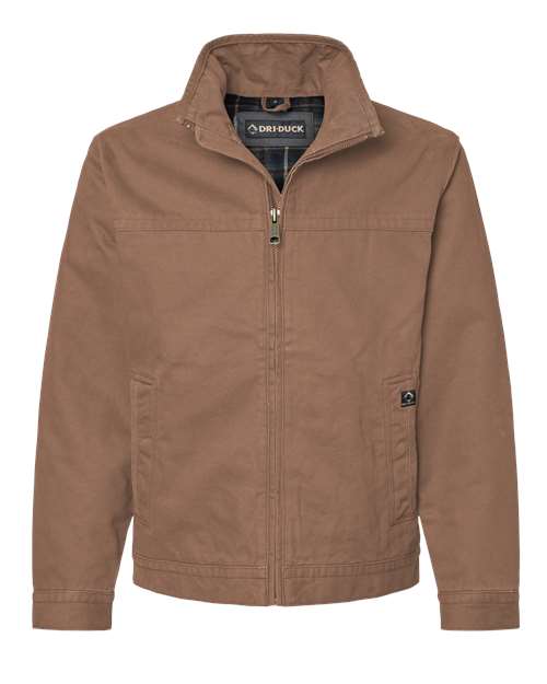 DRI DUCK Men's Tall Maverick Boulder Cloth™ Jacket with Blanket Lining - 5028T