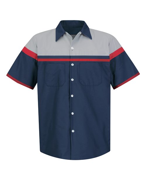 Red Kap Men's Performance Tech Shirt - SP24AC