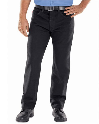 Red Kap Men's Odd Sizes Relaxed Fit Jean - PD60ODD