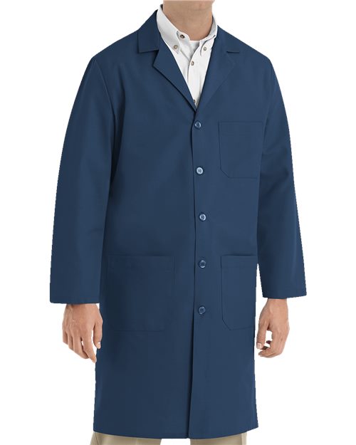 Red Kap Unisex Tall Button Front Lab Coat - KP14T