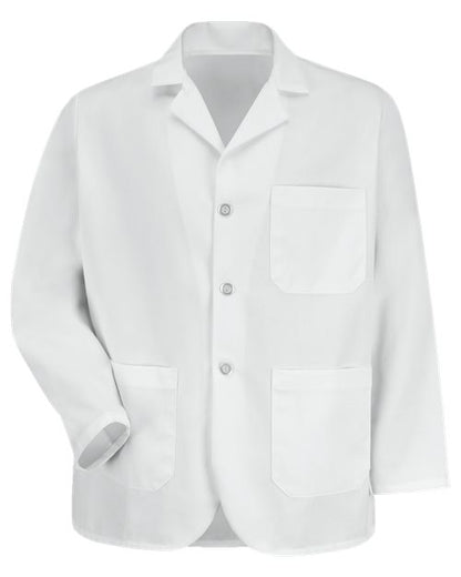 Red Kap Unisex North Collar Lapel Counter Coat - 4010