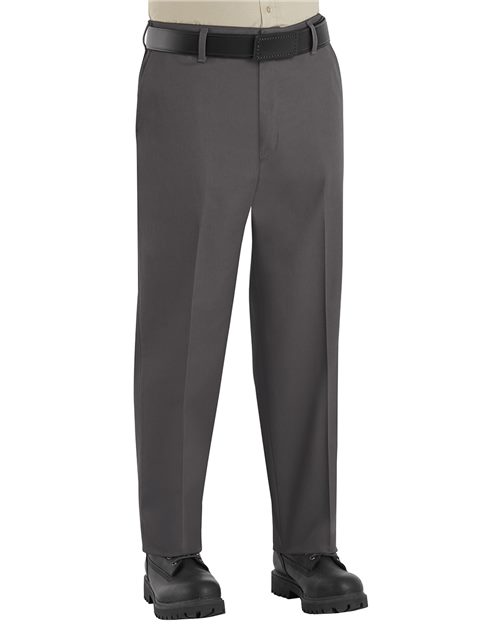 Red Kap Men's Extended Sizes Elastic Insert Work Pants - PT60EXT