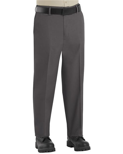 Red Kap Men's Extended Sizes Elastic Insert Work Pants - PT60EXT