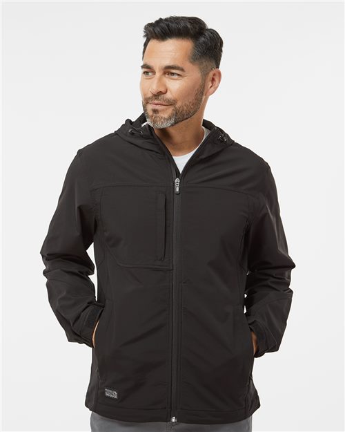 DRI DUCK Men's Apex Soft Shell Hooded Jacket - 5310