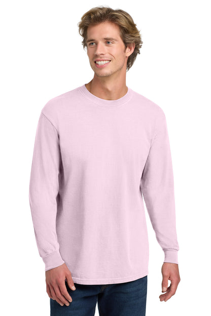 COMFORT COLORS  Heavyweight Ring Spun Long Sleeve Tee. 6014