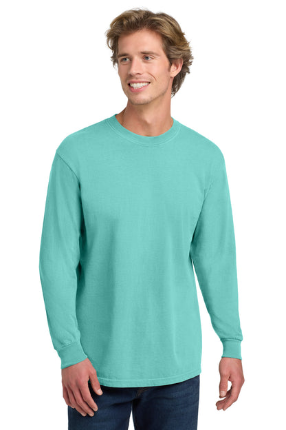 COMFORT COLORS  Heavyweight Ring Spun Long Sleeve Tee. 6014