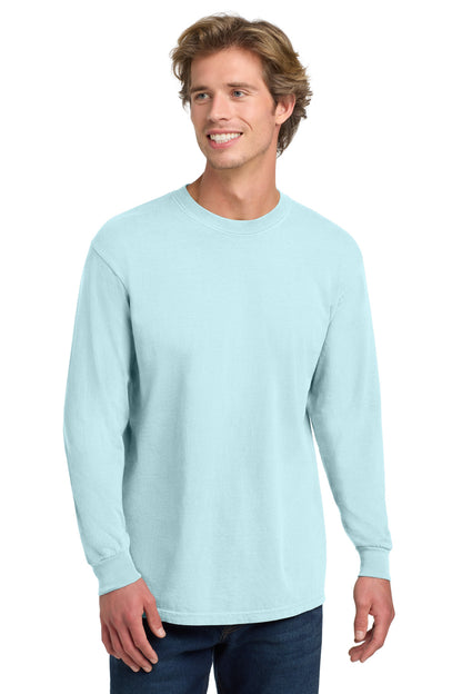 COMFORT COLORS  Heavyweight Ring Spun Long Sleeve Tee. 6014