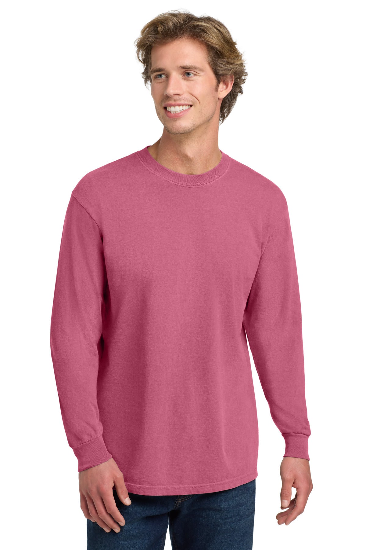 COMFORT COLORS  Heavyweight Ring Spun Long Sleeve Tee. 6014