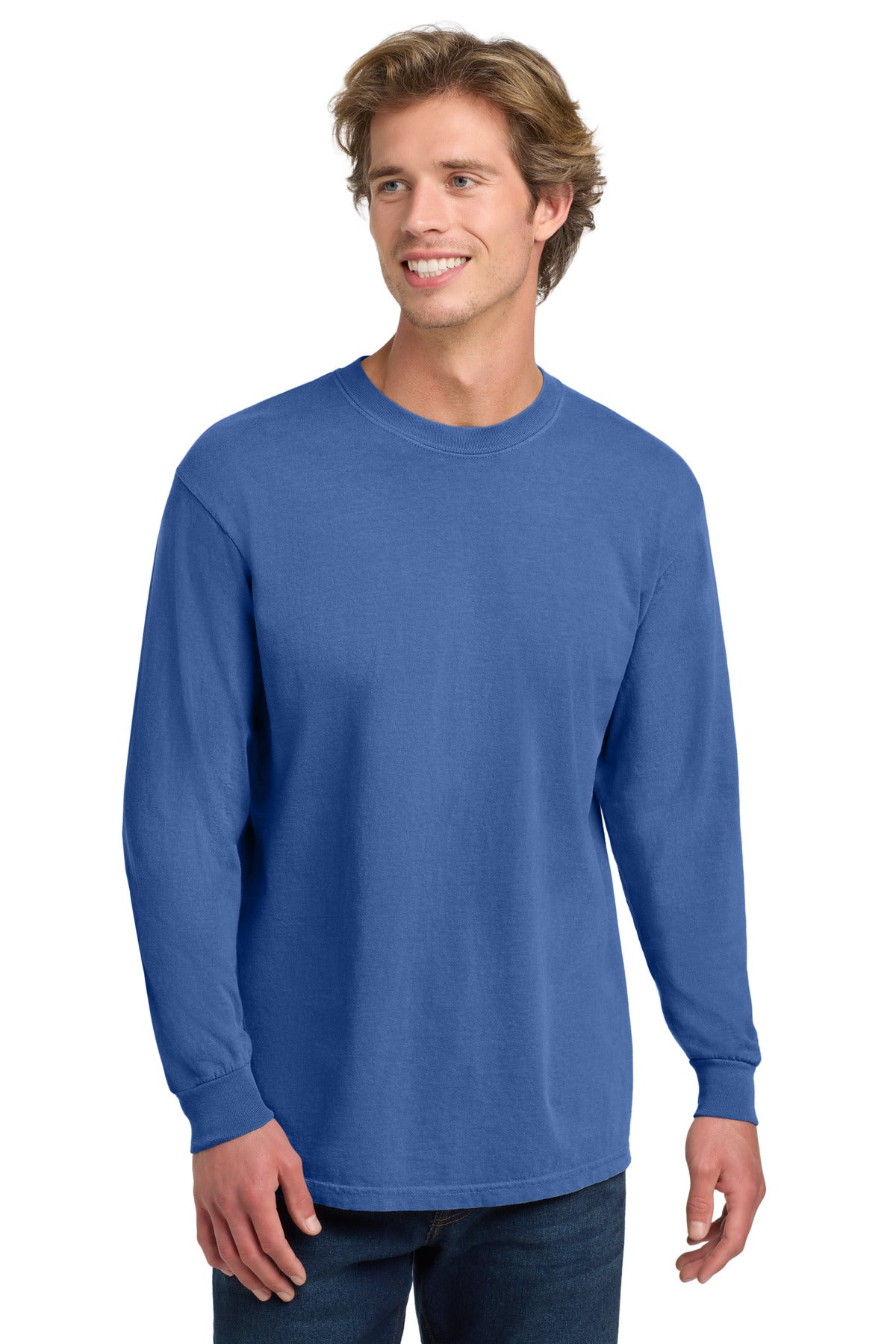 COMFORT COLORS Heavyweight Ring Spun Long Sleeve Tee. 6014