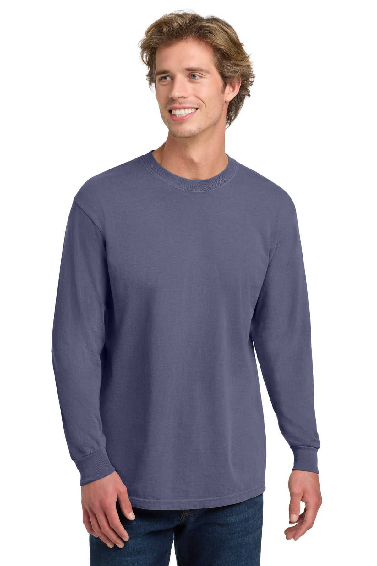 COMFORT COLORS  Heavyweight Ring Spun Long Sleeve Tee. 6014