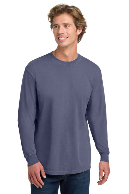 COMFORT COLORS  Heavyweight Ring Spun Long Sleeve Tee. 6014