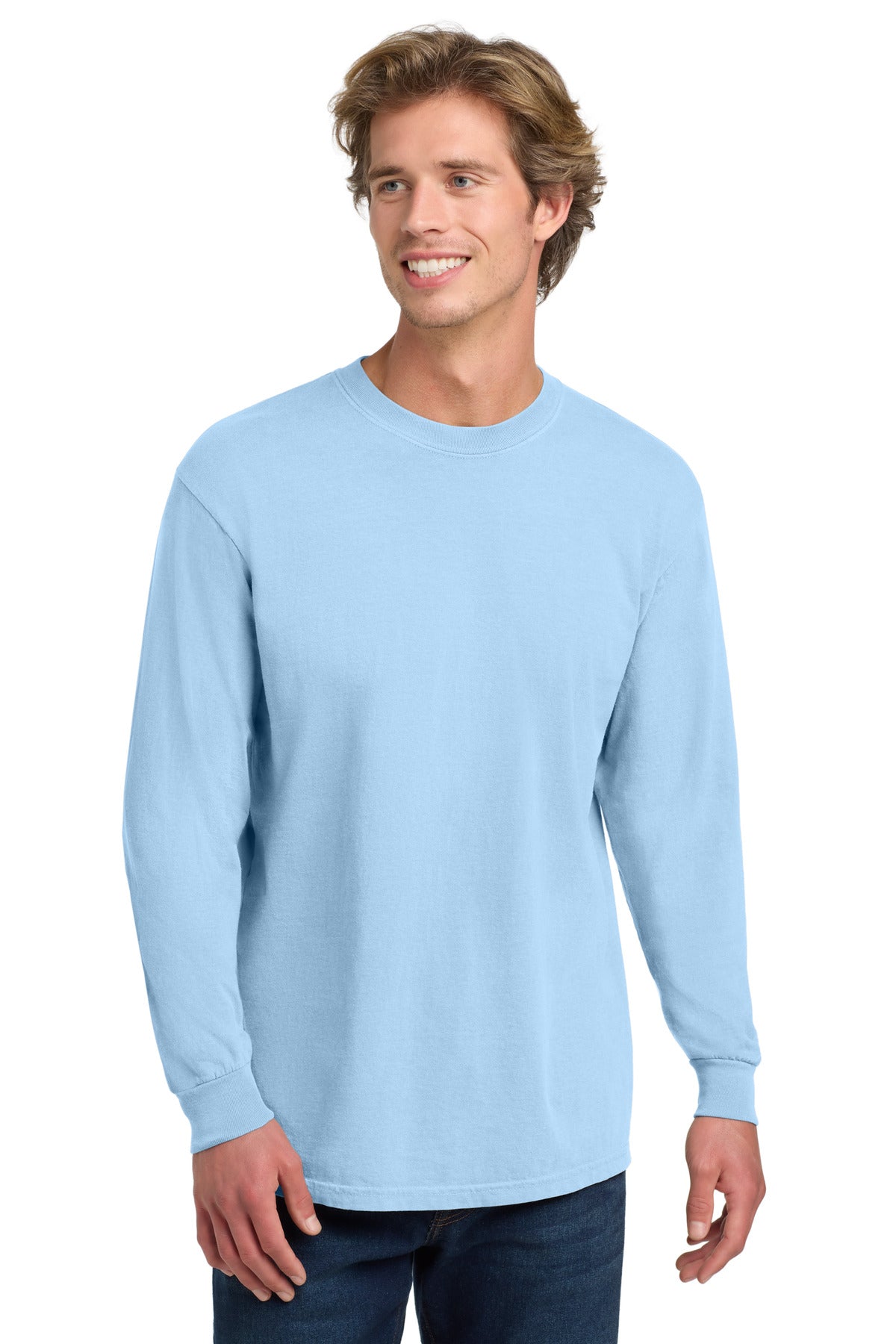 COMFORT COLORS Heavyweight Ring Spun Long Sleeve Tee. 6014