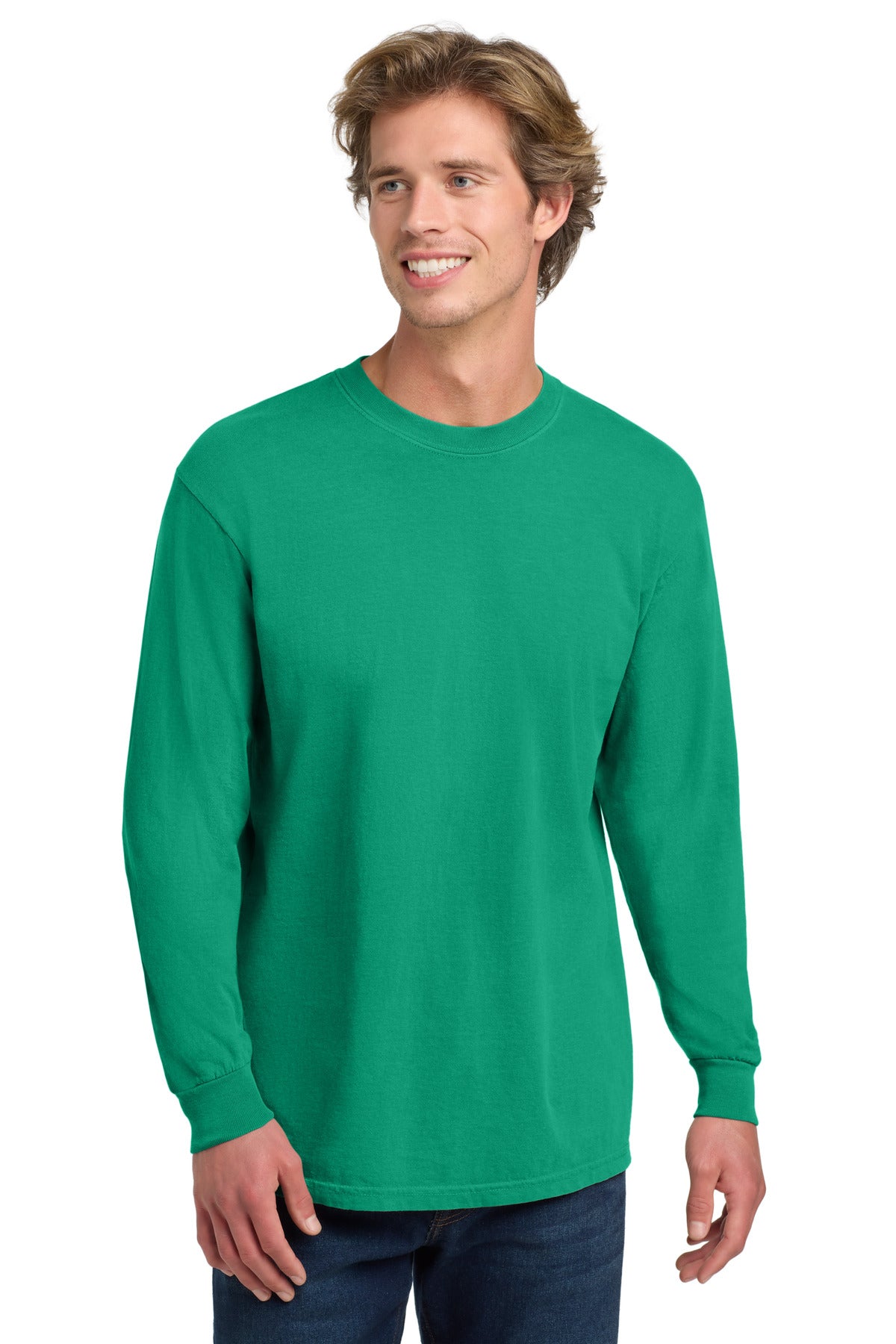 COMFORT COLORS Heavyweight Ring Spun Long Sleeve Tee. 6014