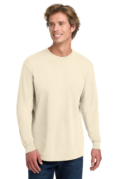 COMFORT COLORS  Heavyweight Ring Spun Long Sleeve Tee. 6014